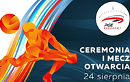 Biznesowy pakiet na Ceremonię i Mecz Otwarcia Eurovolley Poland 2017