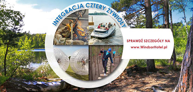 Imprezy firmowe pod Warszawą