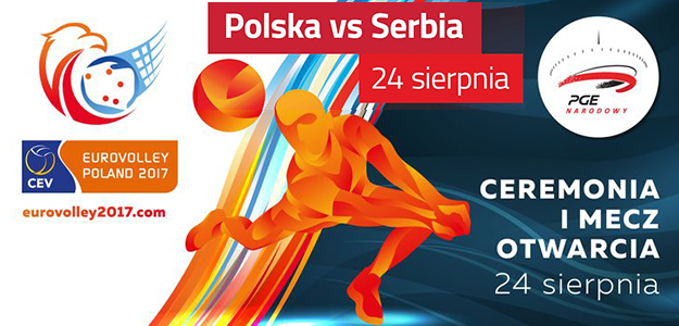 Biznesowy pakiet na Ceremonię i Mecz Otwarcia Eurovolley Poland 2017