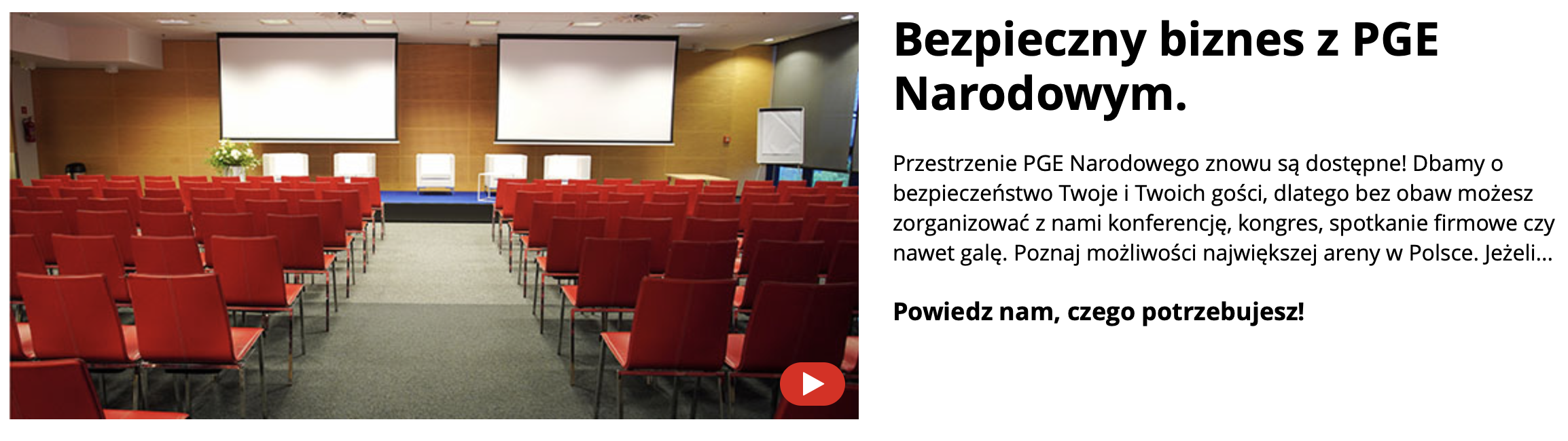 Bezpieczny biznes na Narodowym.