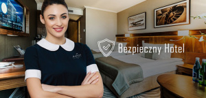 Airport Hotel Okęcie pierwszy niezależny hotel w Polsce z certyfikatem STAY SAFE PROTCOL firmy SGS.