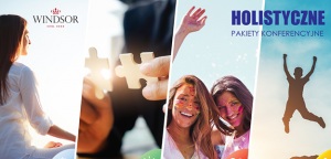 Holistyczne pakiety konferencyjne: umysł, ciało, duch i serce.
